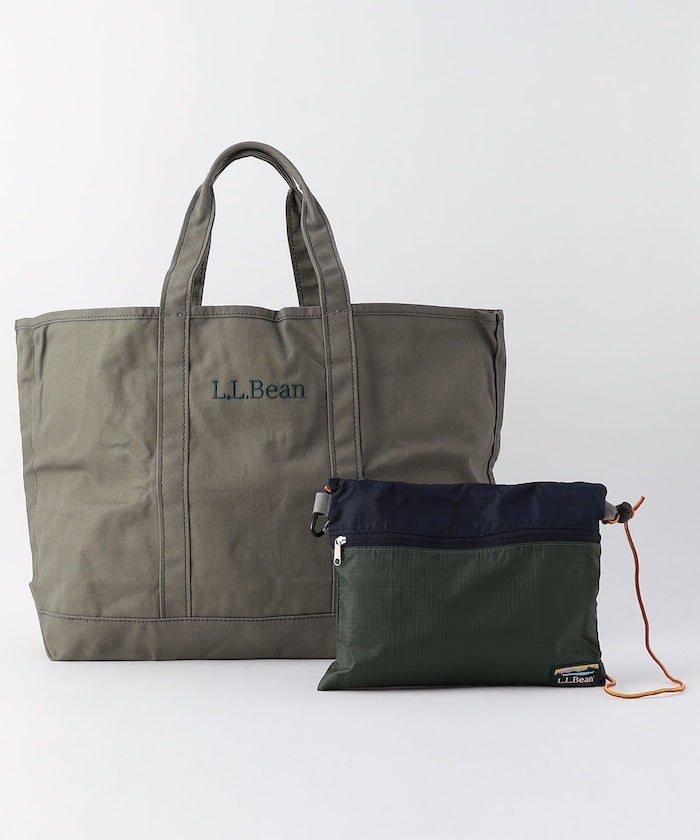 L.L.Bean Grocery Tote with Pouch / 托特包