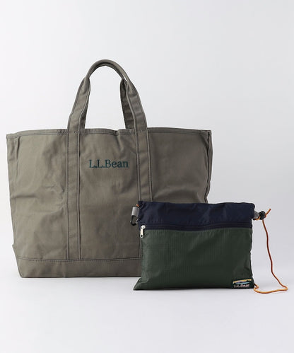 L.L.Bean Grocery Tote with Pouch / 托特包