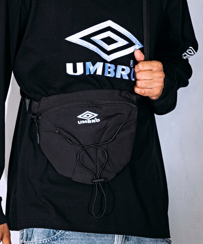 UMBRO / 別注尼龍側背包