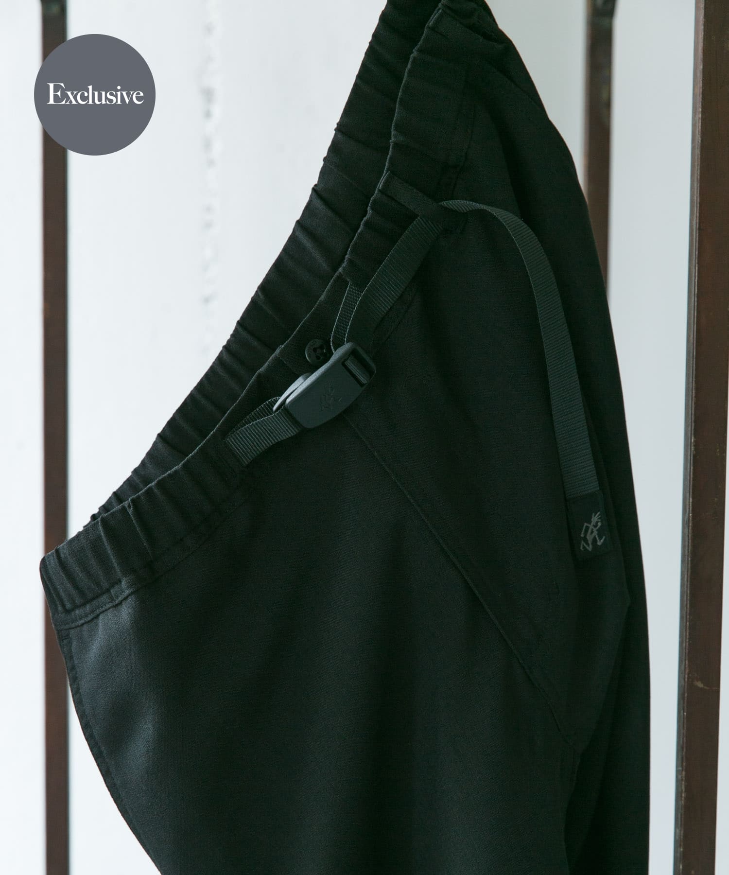 Gramicci for DOORS　Linen Like Trouser / 別注亞麻感錐形長褲