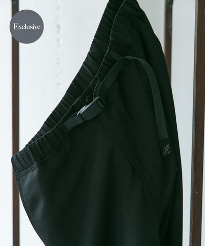 Gramicci for DOORS　Linen Like Trouser / 別注亞麻感錐形長褲