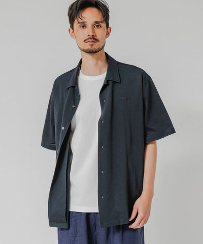 LACOSTE×URBAN RESEARCH　FUNCTIONAL PIQUE OP SHIRTS / 機能珠地開領襯衫