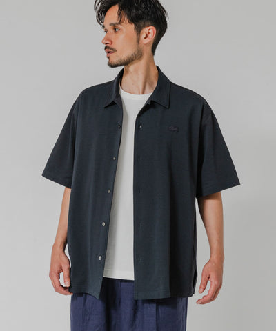 LACOSTE×URBAN RESEARCH　FUNCTIONAL PIQUE OP SHIRTS / 機能珠地開領襯衫