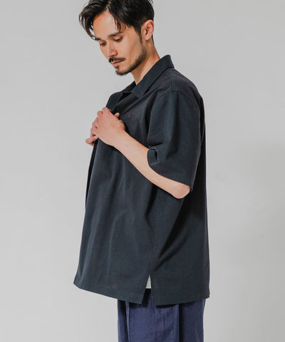 LACOSTE×URBAN RESEARCH　FUNCTIONAL PIQUE OP SHIRTS / 機能珠地開領襯衫