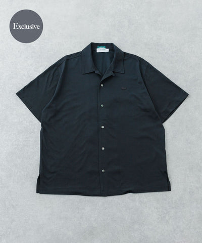 LACOSTE×URBAN RESEARCH　FUNCTIONAL PIQUE OP SHIRTS / 機能珠地開領襯衫