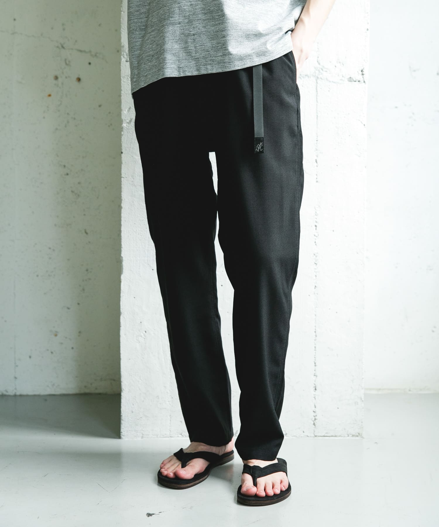 Gramicci for DOORS　Linen Like Trouser / 別注亞麻感錐形長褲