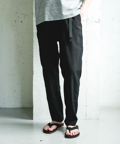 Gramicci for DOORS　Linen Like Trouser / 別注亞麻感錐形長褲
