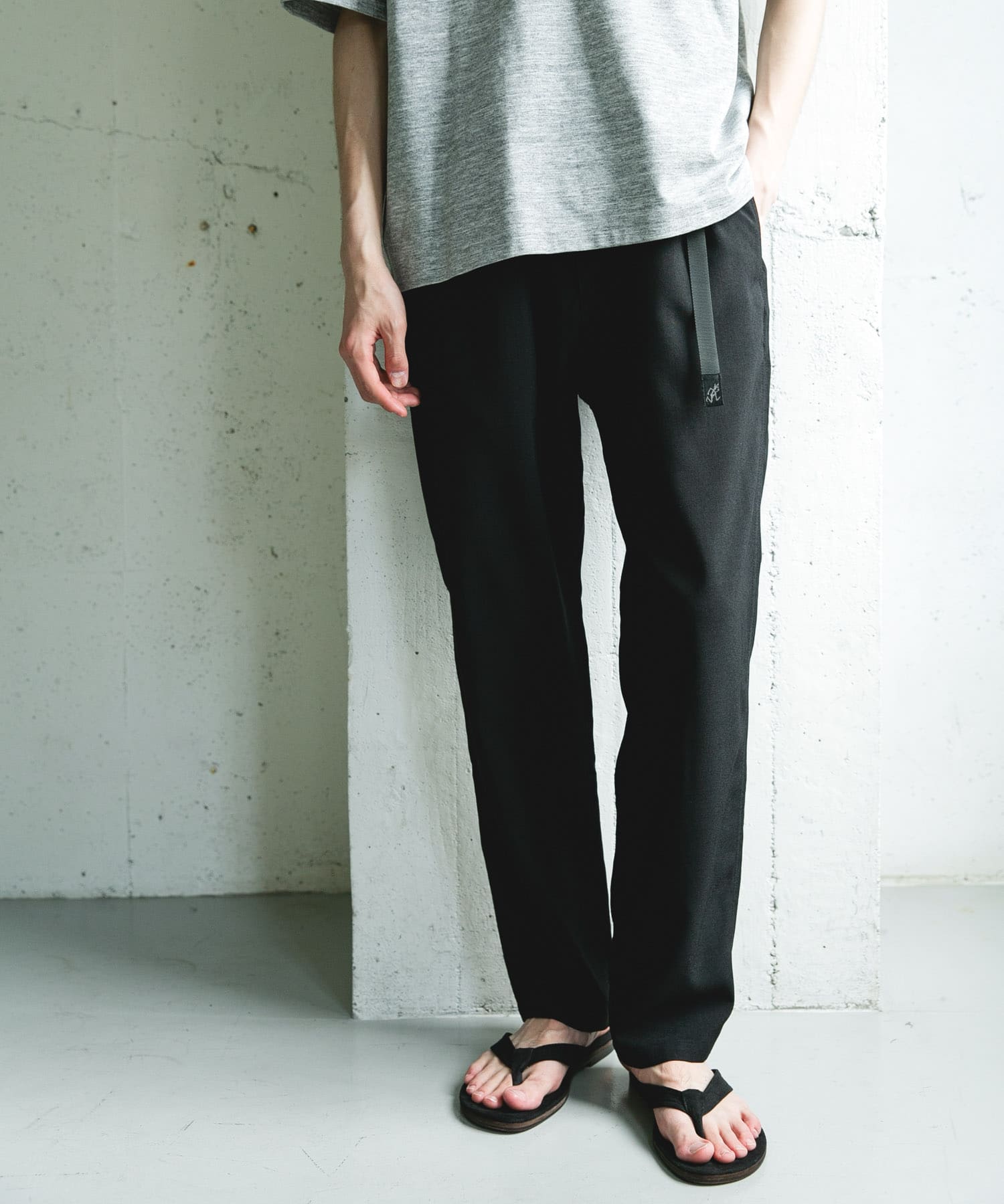 Gramicci for DOORS　Linen Like Trouser / 別注亞麻感錐形長褲