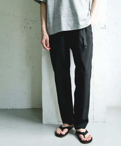 Gramicci for DOORS　Linen Like Trouser / 別注亞麻感錐形長褲