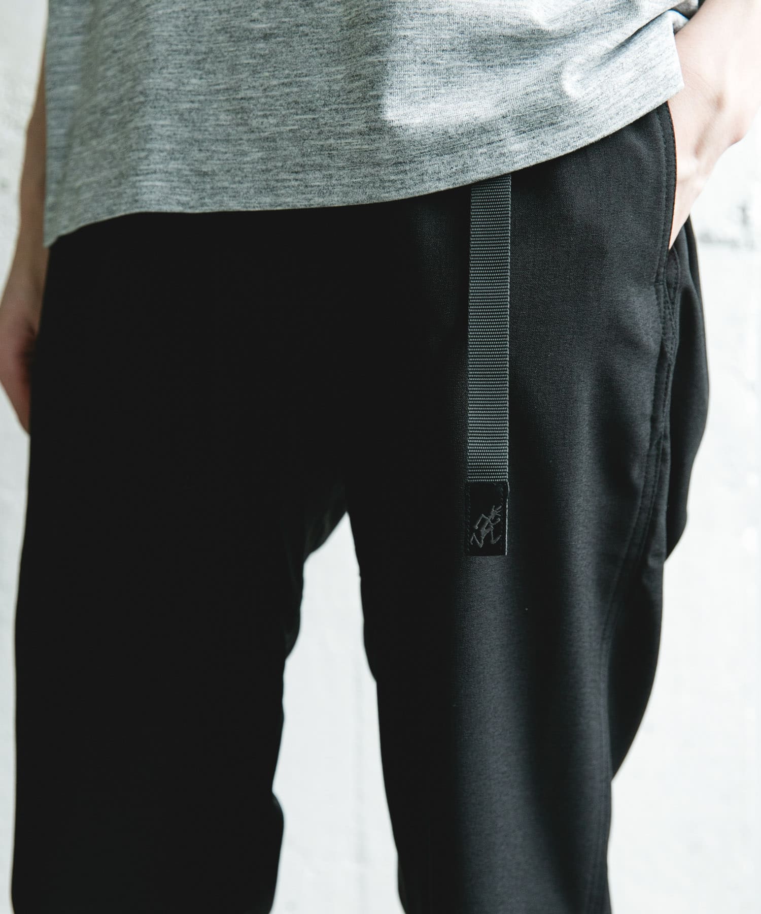 Gramicci for DOORS　Linen Like Trouser / 別注亞麻感錐形長褲