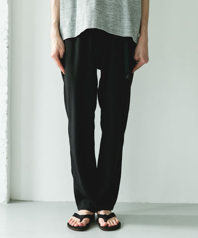 Gramicci for DOORS　Linen Like Trouser / 別注亞麻感錐形長褲