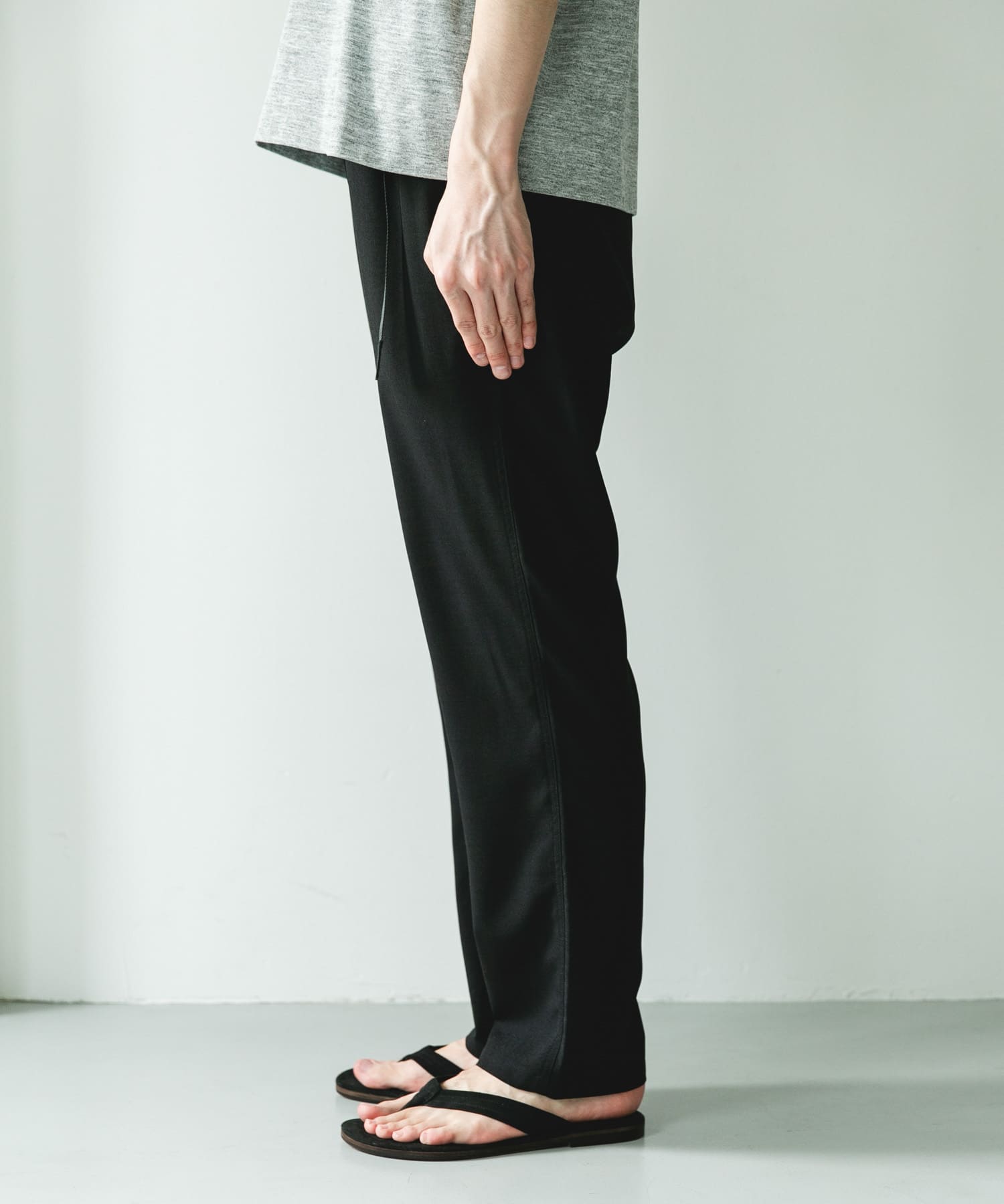 Gramicci for DOORS　Linen Like Trouser / 別注亞麻感錐形長褲