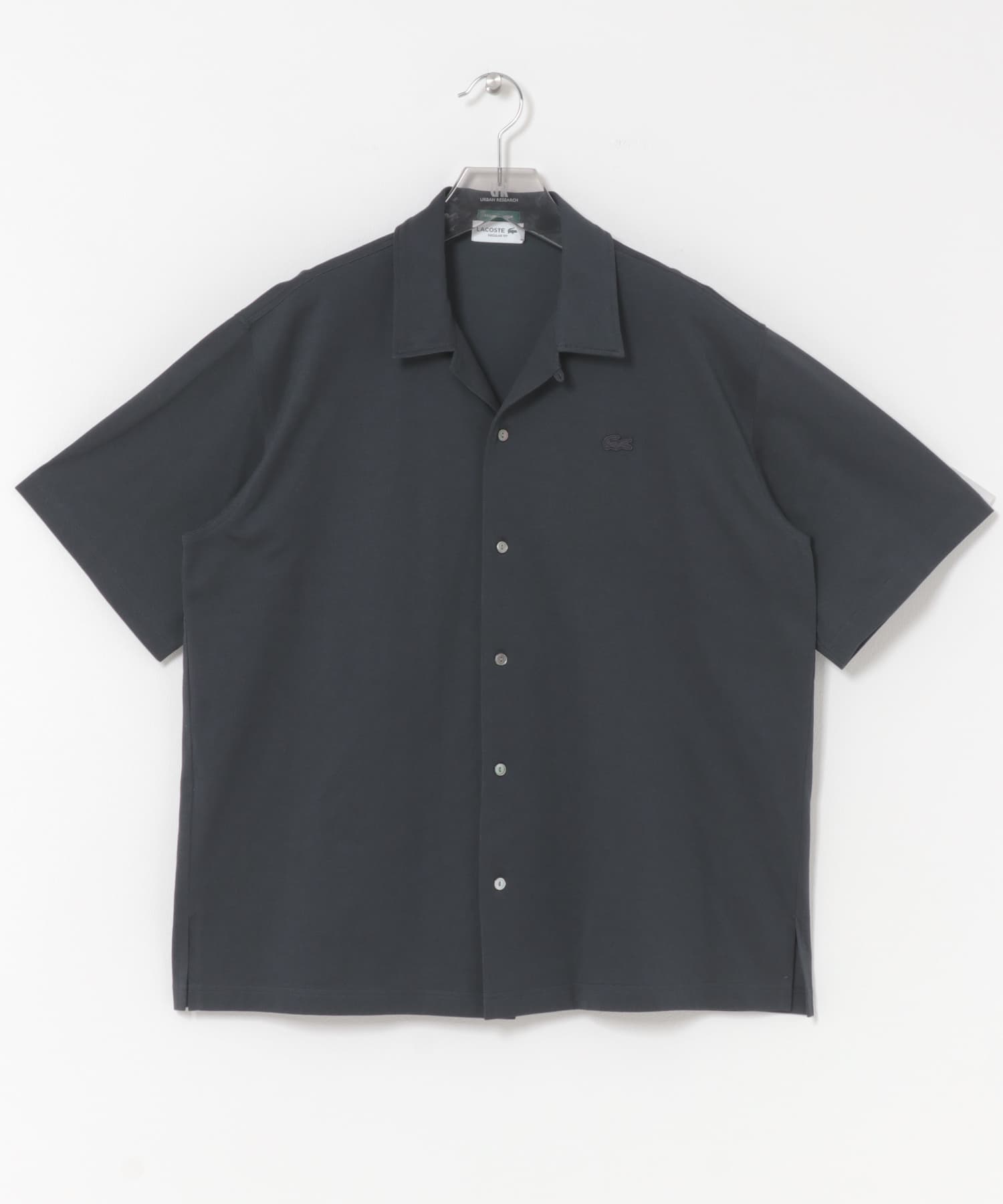 LACOSTE×URBAN RESEARCH　FUNCTIONAL PIQUE OP SHIRTS / 機能珠地開領襯衫