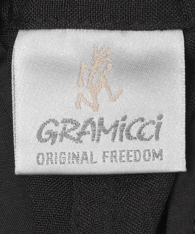 Gramicci for DOORS　Linen Like Trouser / 別注亞麻感錐形長褲