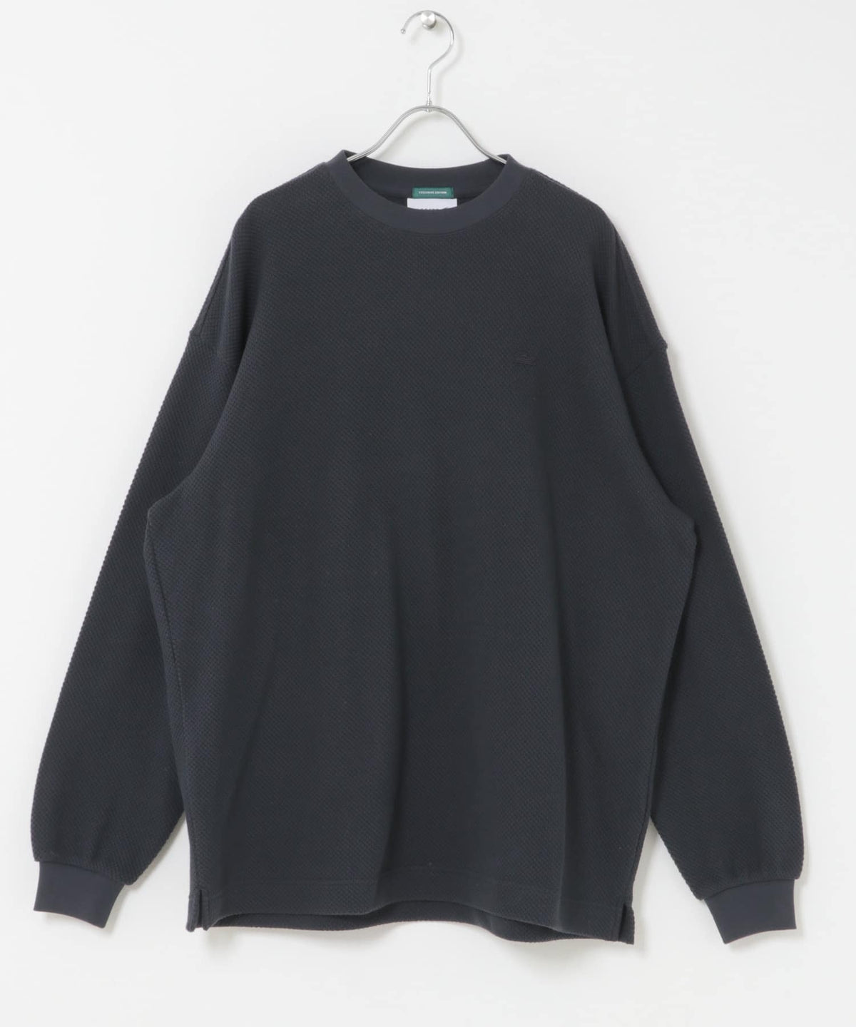 LACOSTE × DOORS / 重磅網眼布長袖T恤（日本聯名限定）