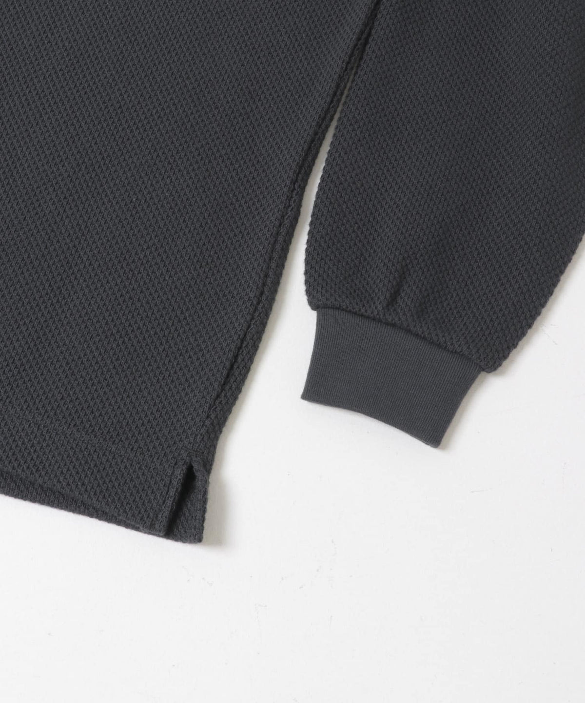 LACOSTE × DOORS / 重磅網眼布長袖T恤（日本聯名限定）