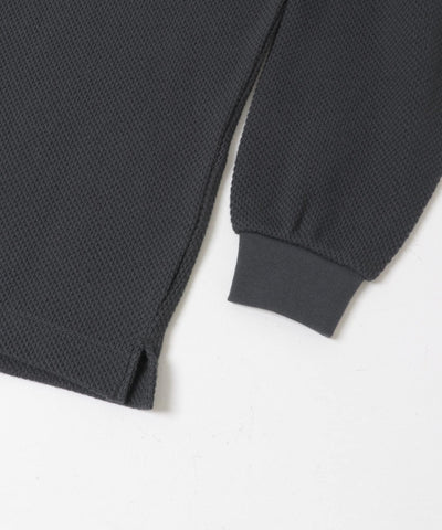 LACOSTE × DOORS / 重磅網眼布長袖T恤（日本聯名限定）