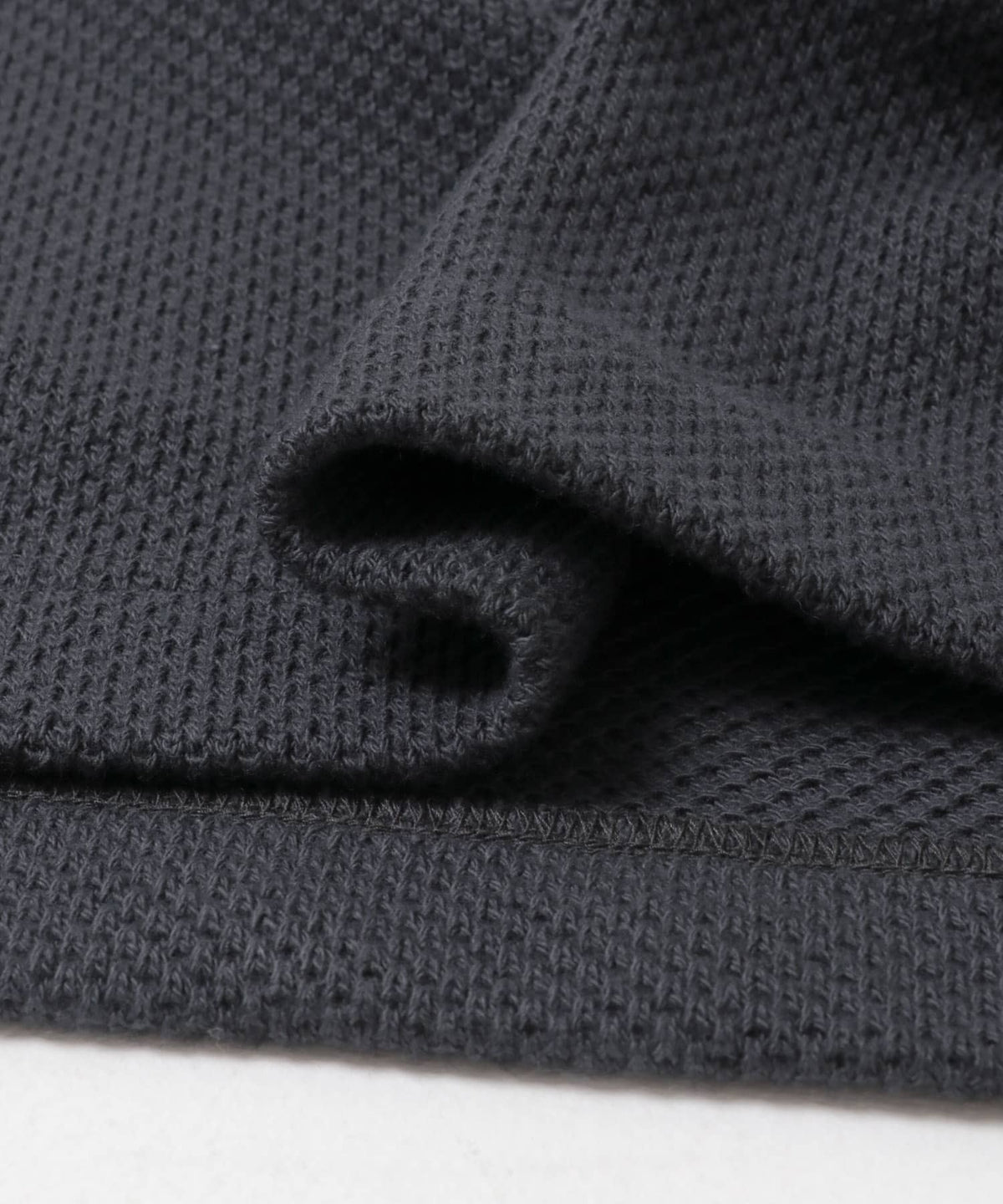 LACOSTE × DOORS / 重磅網眼布長袖T恤（日本聯名限定）