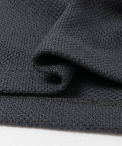 LACOSTE × DOORS / 重磅網眼布長袖T恤（日本聯名限定）