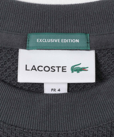 LACOSTE × DOORS / 重磅網眼布長袖T恤（日本聯名限定）