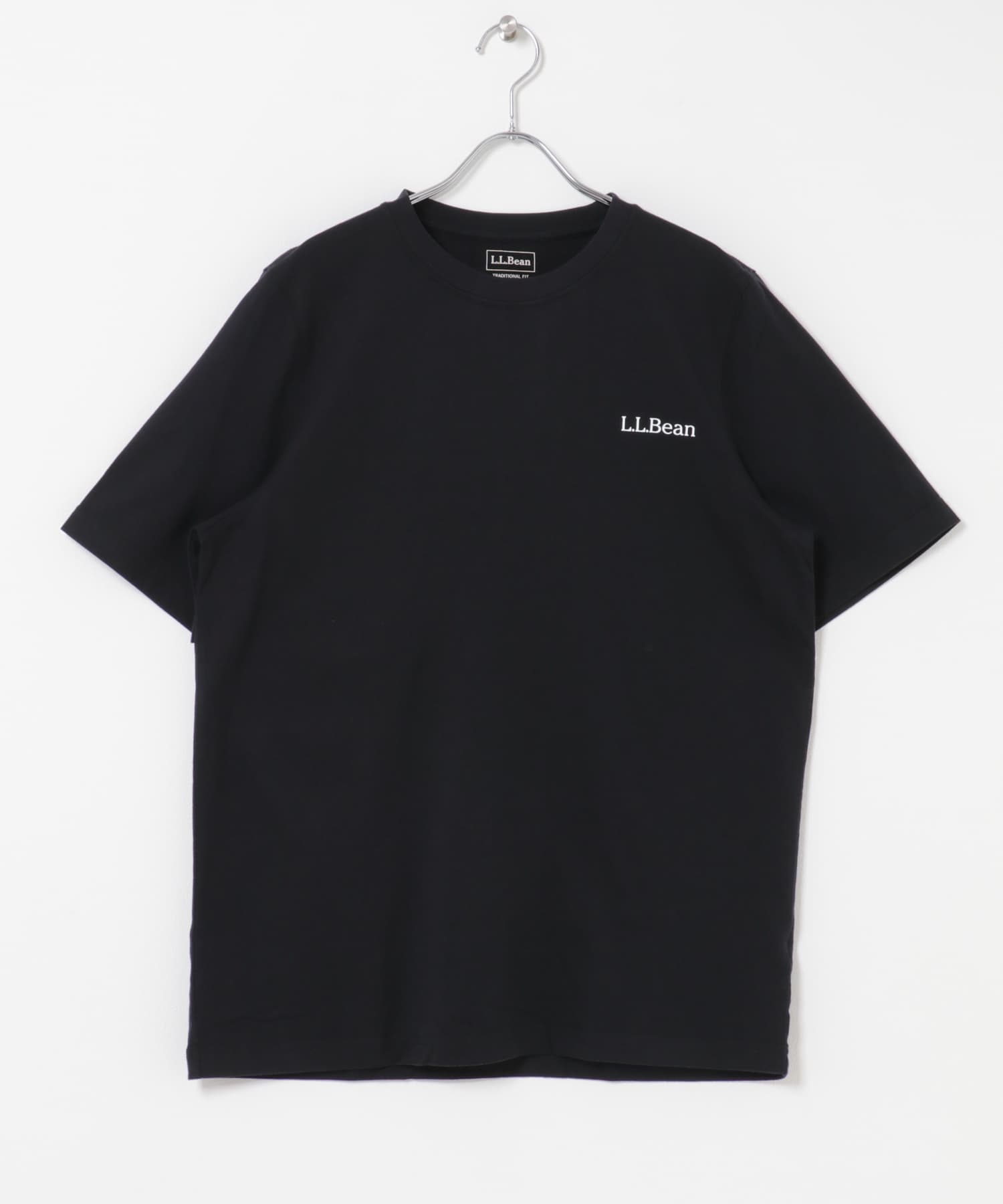 L.L.Bean　UNSHRINKABLE GRAPHIC T-SHIRTS / 經典校園 Logo 短袖T恤