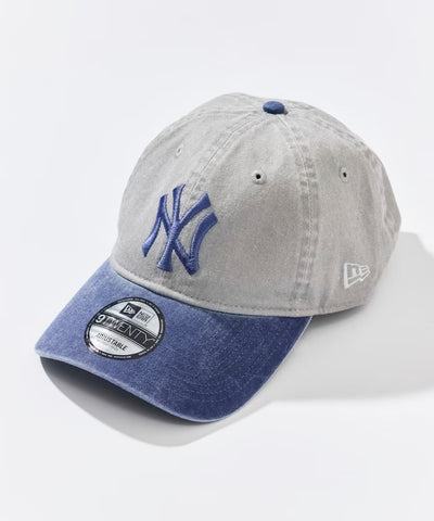NEW ERA × FREAK'S STORE / 920 ACIDWASH 棒球帽（9TWENTY）(日本聯名限定)