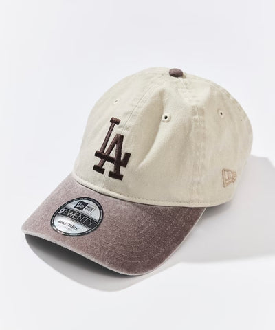 NEW ERA × FREAK'S STORE / 920 ACIDWASH 棒球帽（9TWENTY）(日本聯名限定)