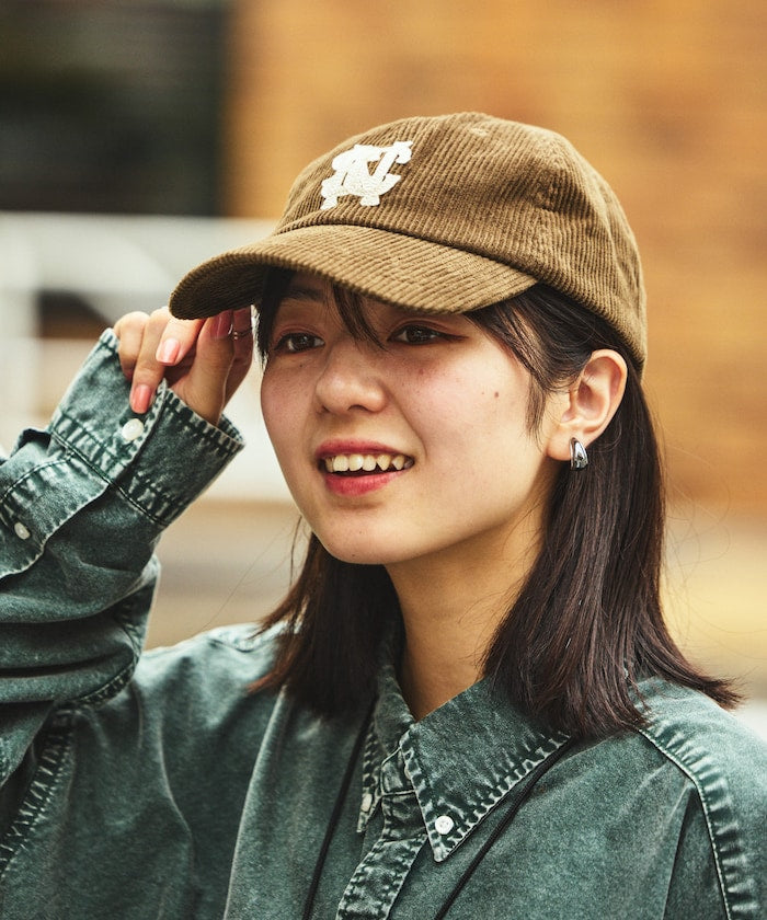 NAUTICA / 燈芯絨 老帽