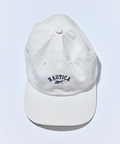 NAUTICA X REEBOK / 棉質斜紋老帽