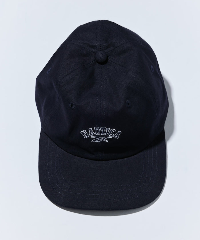 NAUTICA X REEBOK / 棉質斜紋老帽