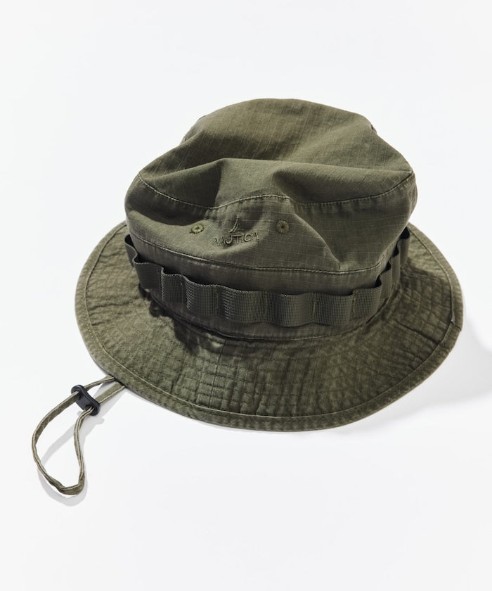 NAUTICA JP / 抗撕裂布 戰術遮陽圓邊帽