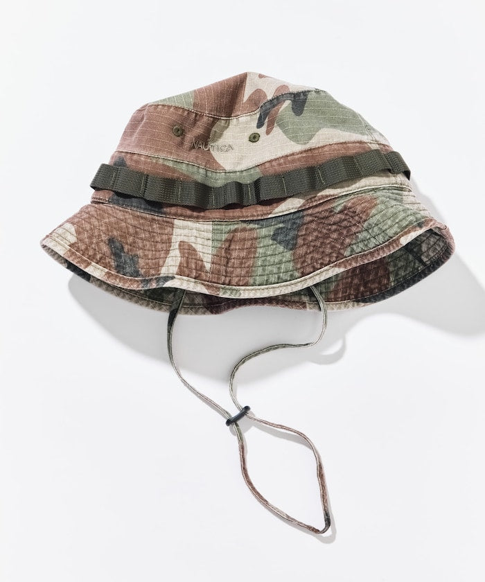 NAUTICA JP / 抗撕裂布 戰術遮陽圓邊帽