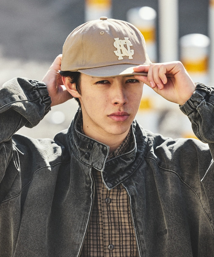 NAUTICA JP / NSC 氈製標誌球帽