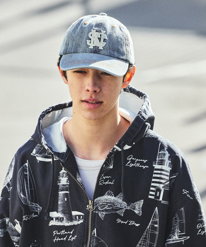 NAUTICA JP / NSC 標誌棒球帽