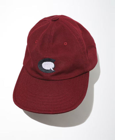 CAHLUMN  Cotton Twill 6 Panel Cap “C”  /  棉斜紋6片老帽