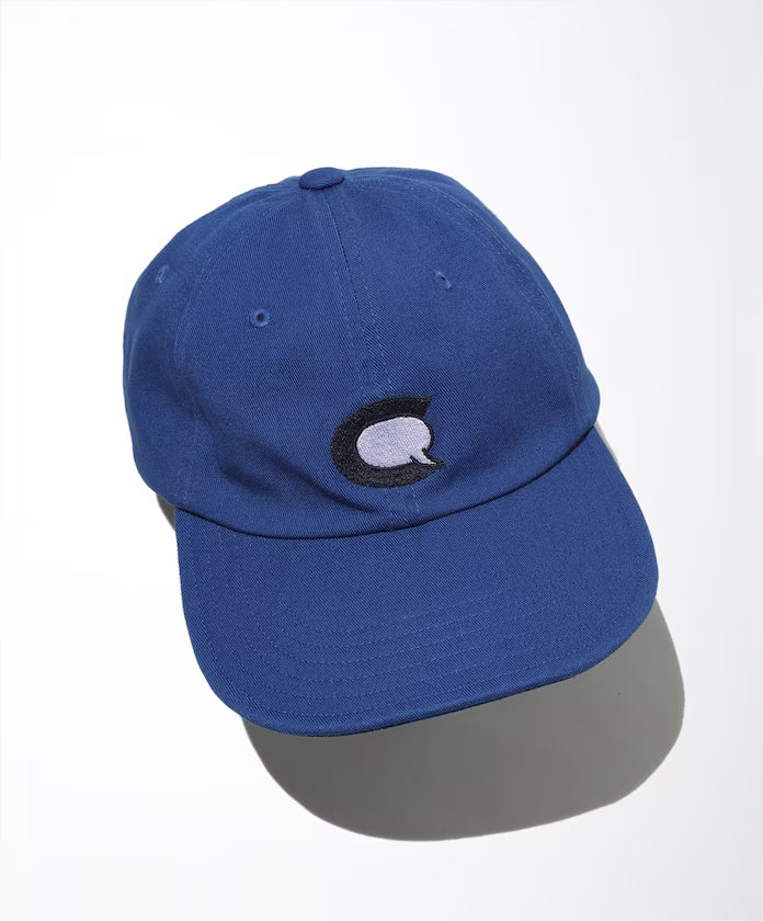 CAHLUMN  Cotton Twill 6 Panel Cap “C”  /  棉斜紋6片老帽