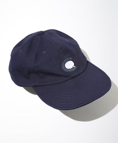 CAHLUMN  Cotton Twill 6 Panel Cap “C”  /  棉斜紋6片老帽