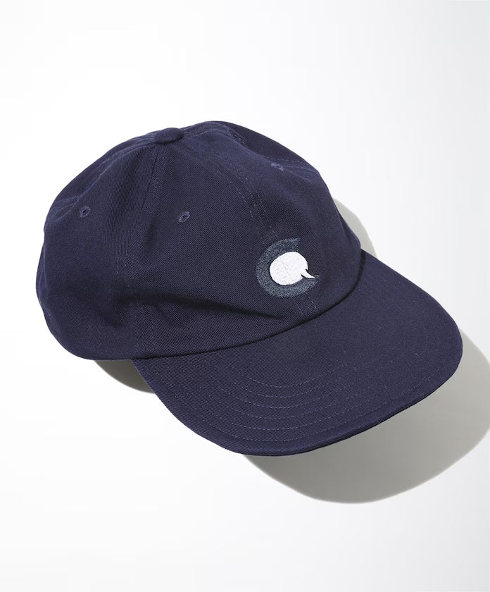 CAHLUMN  Cotton Twill 6 Panel Cap “C”  /  棉斜紋6片老帽