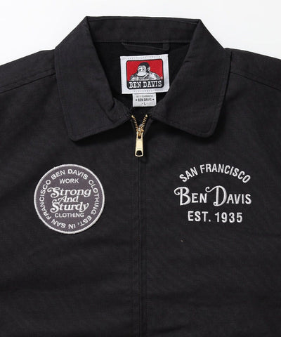BEN DAVIS / 帆布刺繡 外套