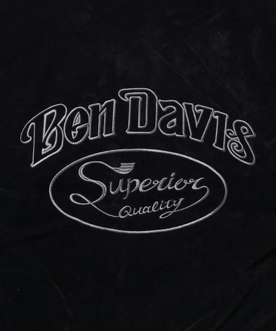 BEN DAVIS / 仿麂皮鋪棉救援外套