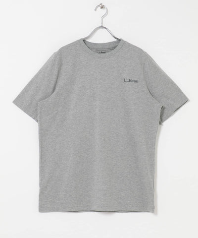 L.L.Bean　UNSHRINKABLE GRAPHIC T-SHIRTS / 經典校園 Logo 短袖T恤