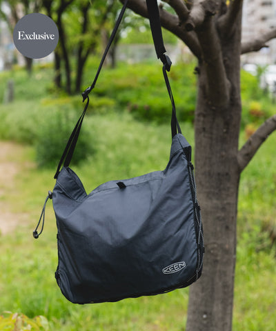 KEEN×DOORS　NYLON SHELL SHOULDER / 別注輕量尼龍機能斜背包