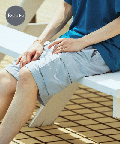 NIKE SWIM x DOOR / 9吋機能短褲
