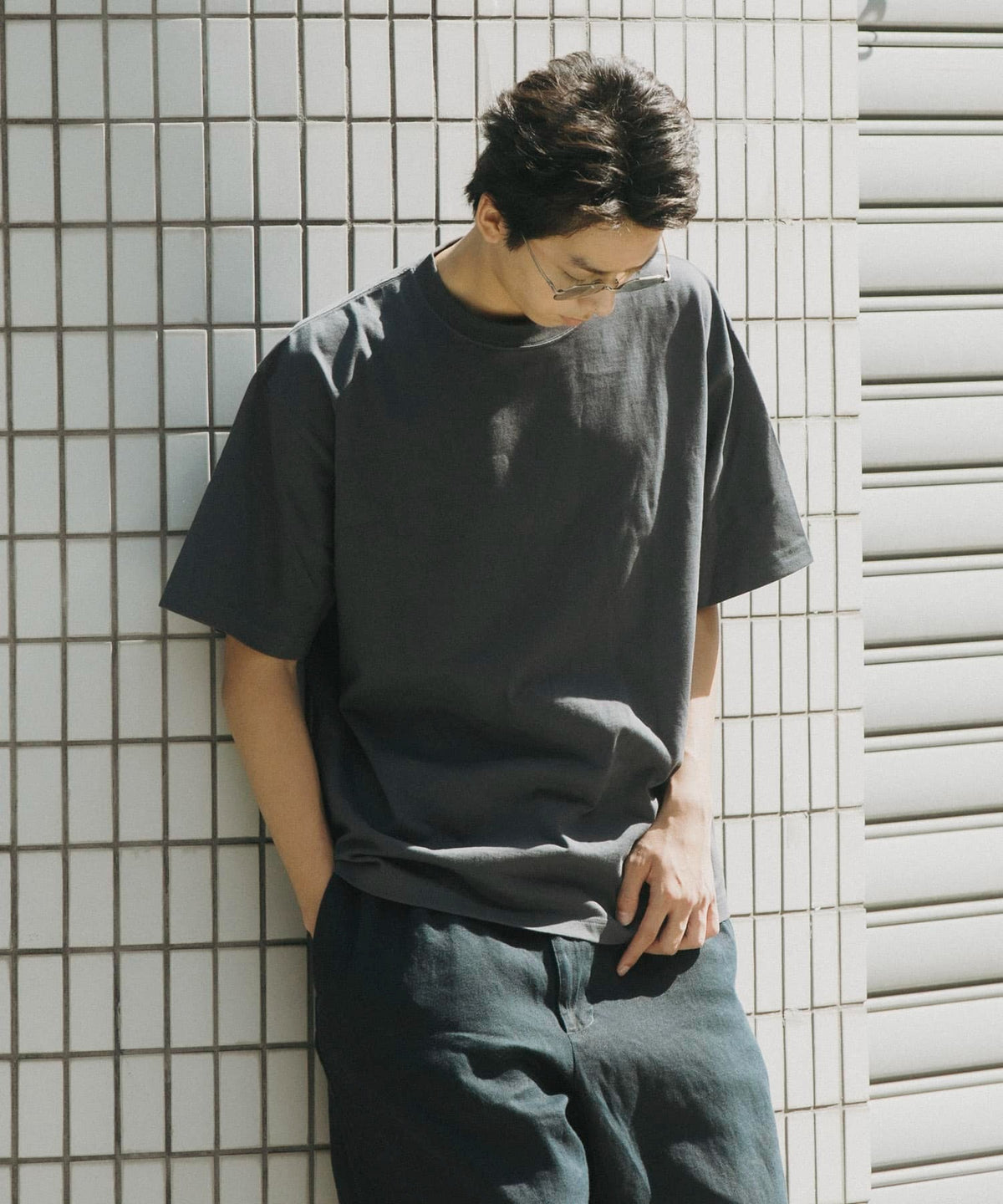 HANES × LOWERCASE / BEEFY-T 厚磅短袖T恤（日本聯名限定）（兩件組）