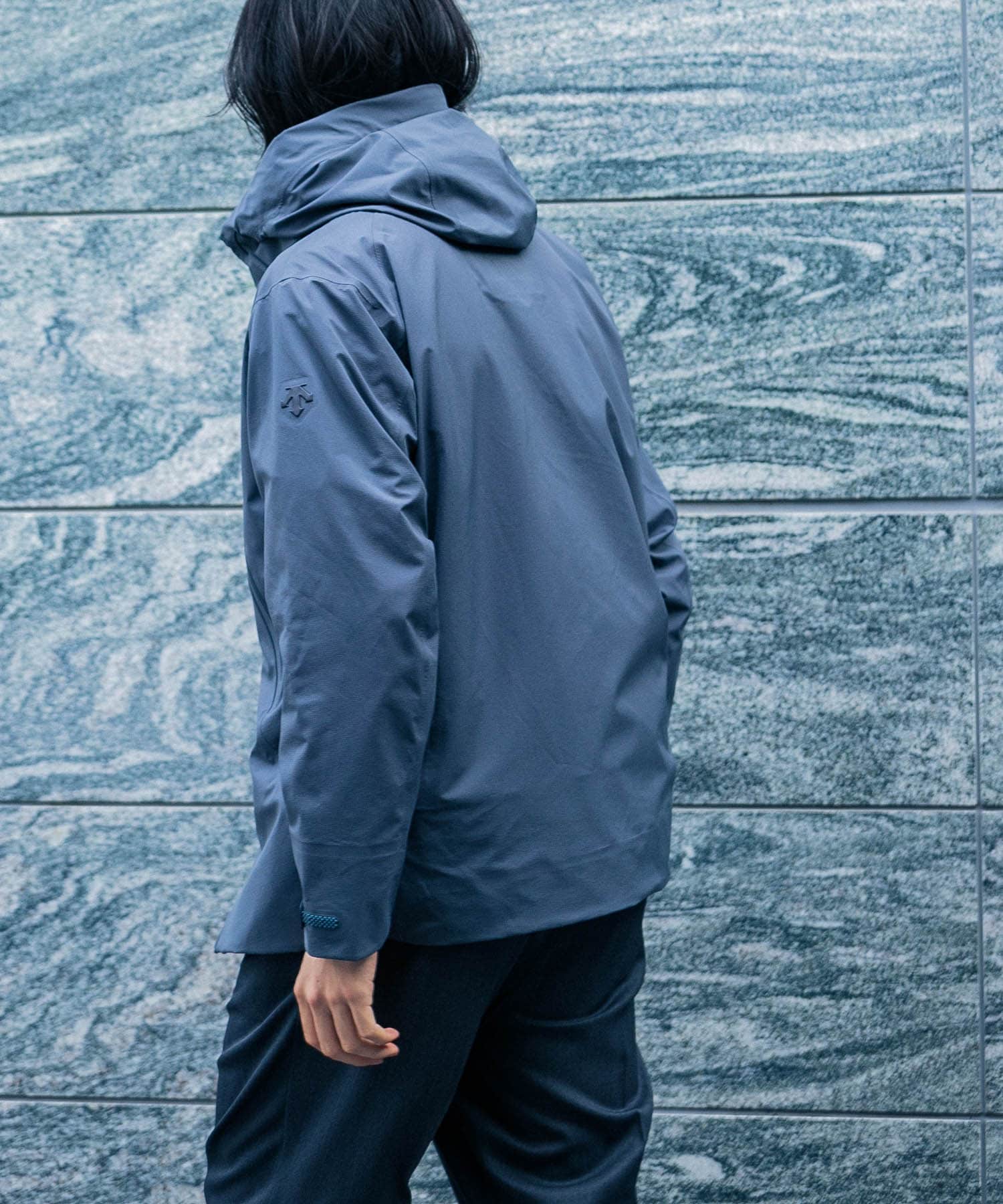DESCENTE ALLTERRAIN×URBAN RESEARCH CREAS / 防水外套