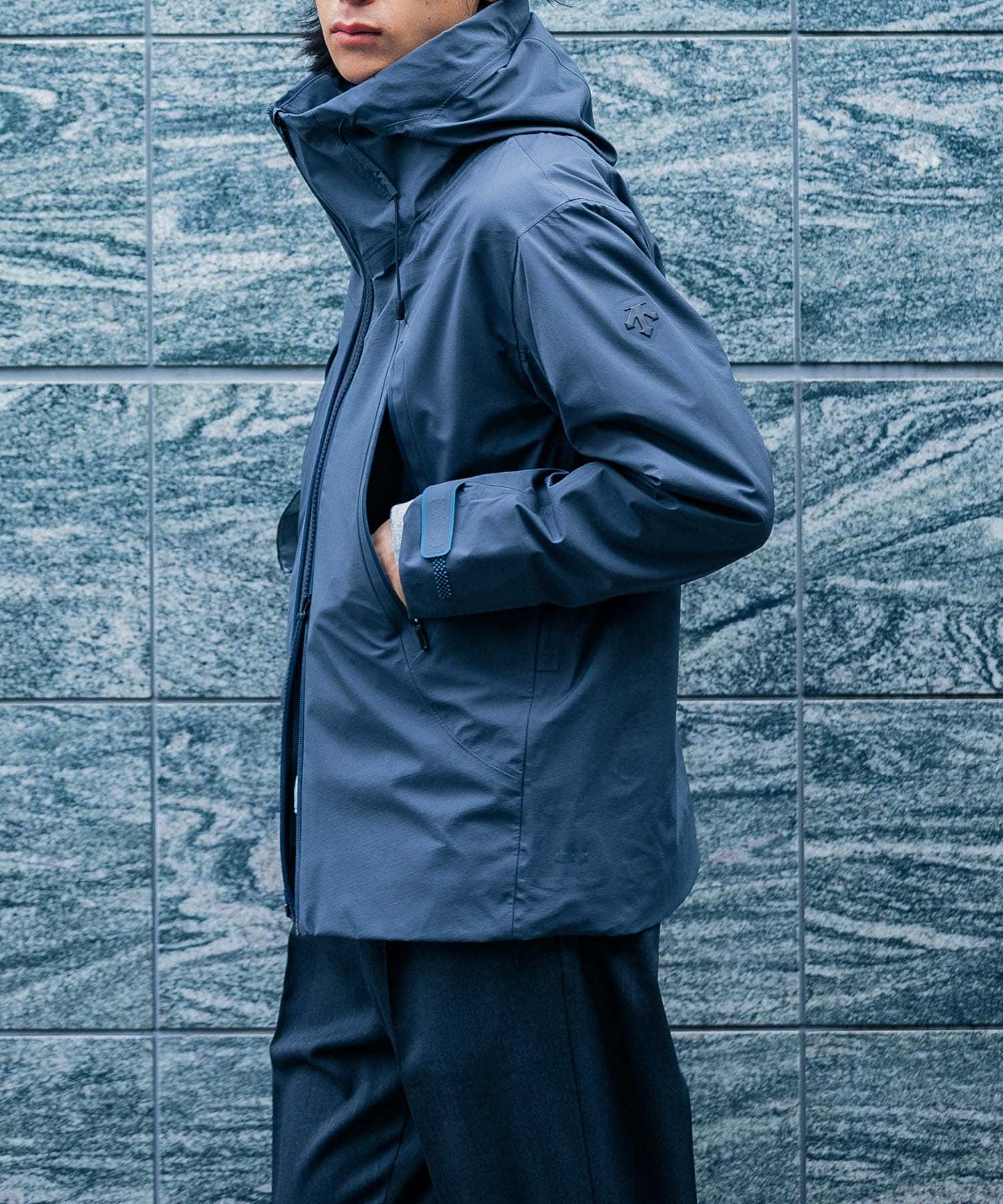 DESCENTE ALLTERRAIN×URBAN RESEARCH CREAS / 防水外套
