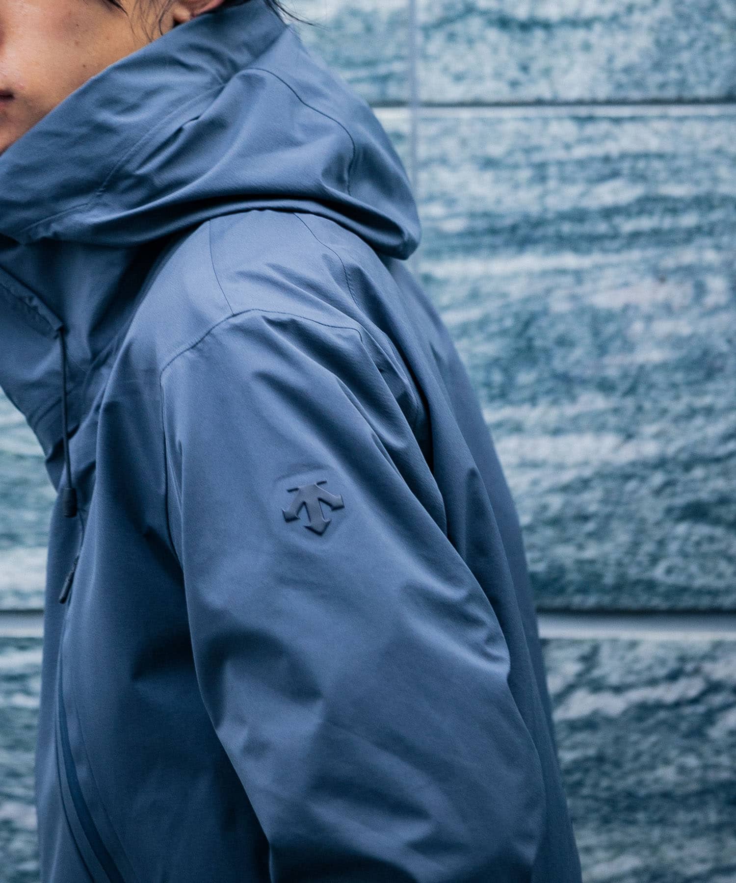 DESCENTE ALLTERRAIN×URBAN RESEARCH CREAS / 防水外套