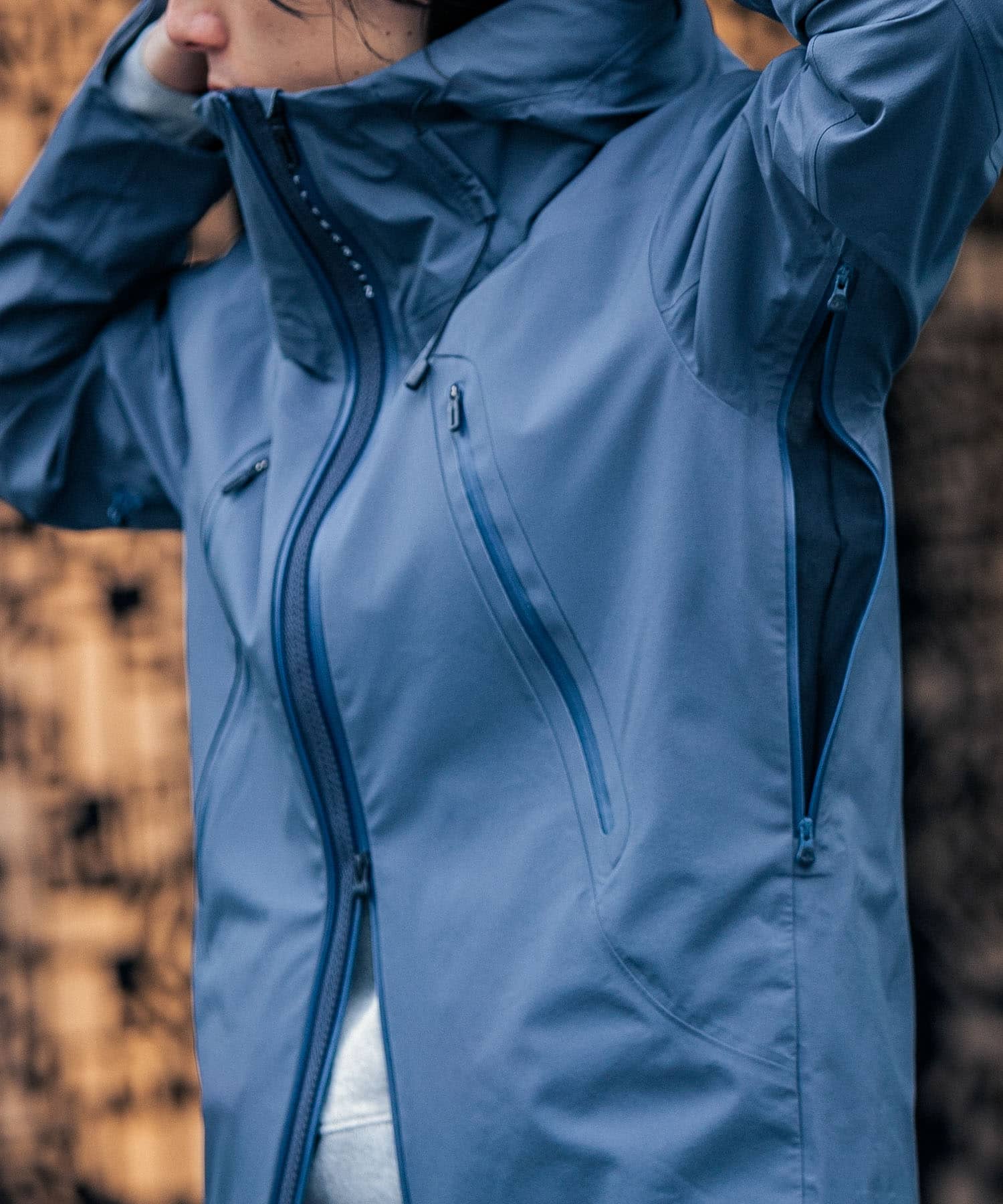 DESCENTE ALLTERRAIN×URBAN RESEARCH CREAS / 防水外套