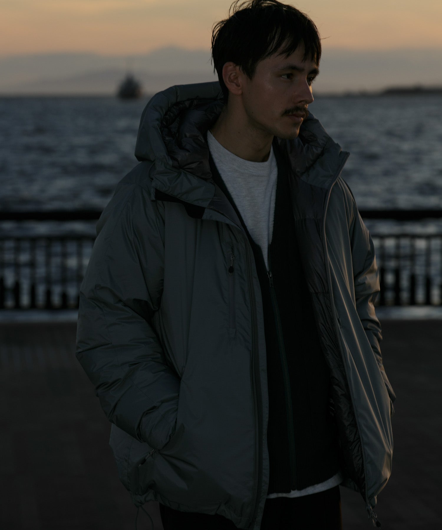 NANGA×DOORS　AURORA TEX DOWN PARKA / 聯名 羽絨外套