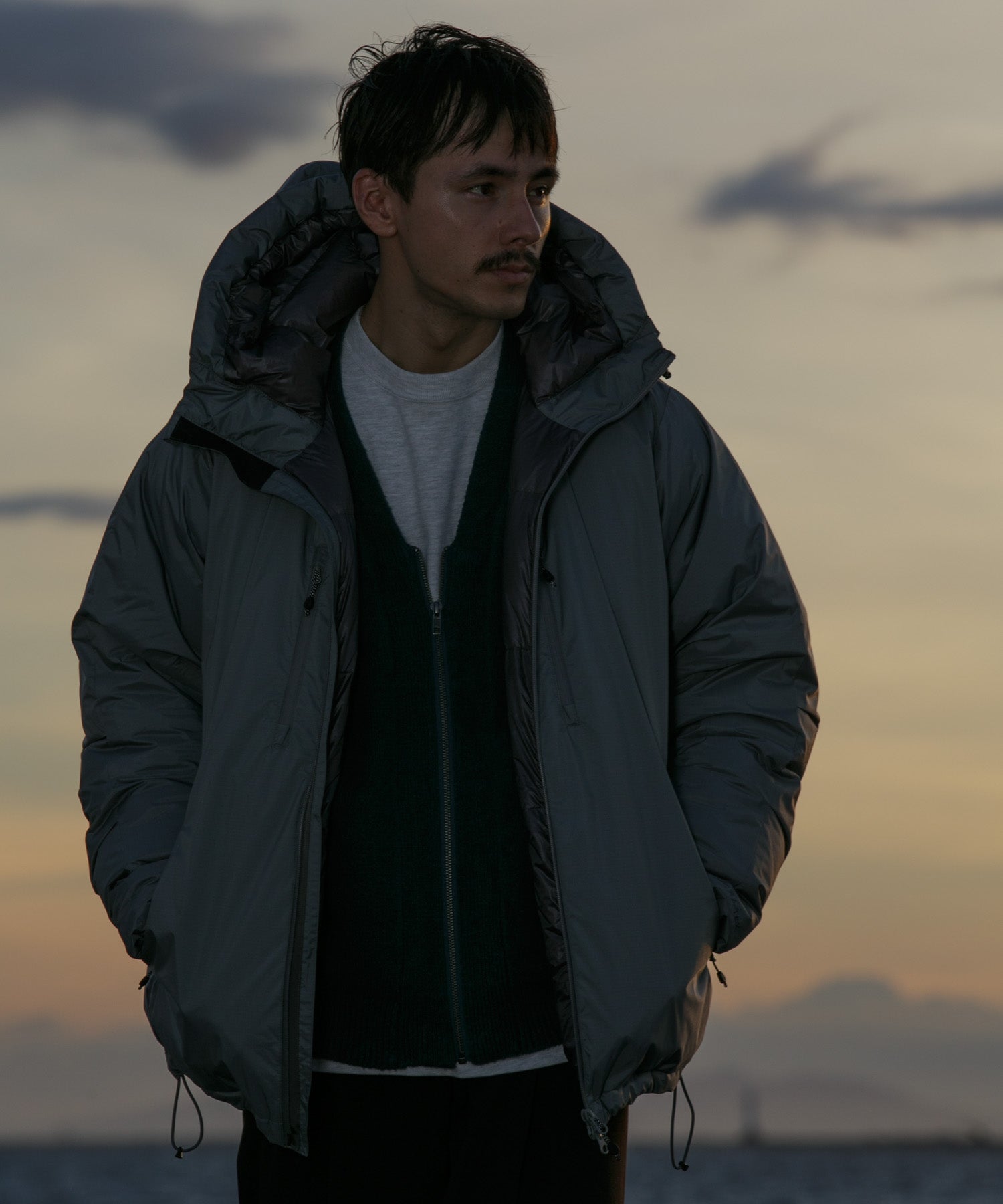 NANGA×DOORS　AURORA TEX DOWN PARKA / 聯名 羽絨外套